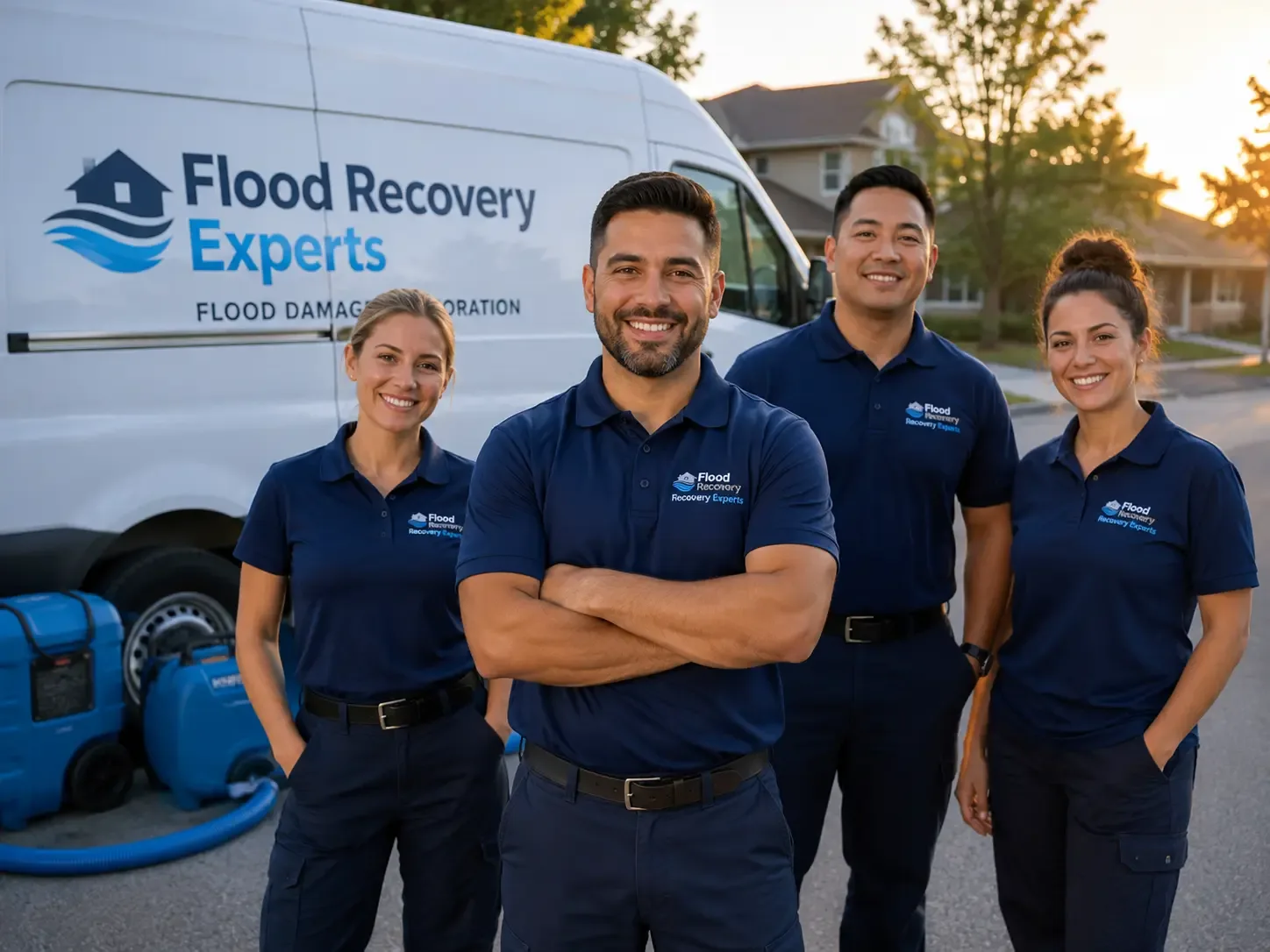 Flood Damage Cleanup company in Crystal Beach, FL