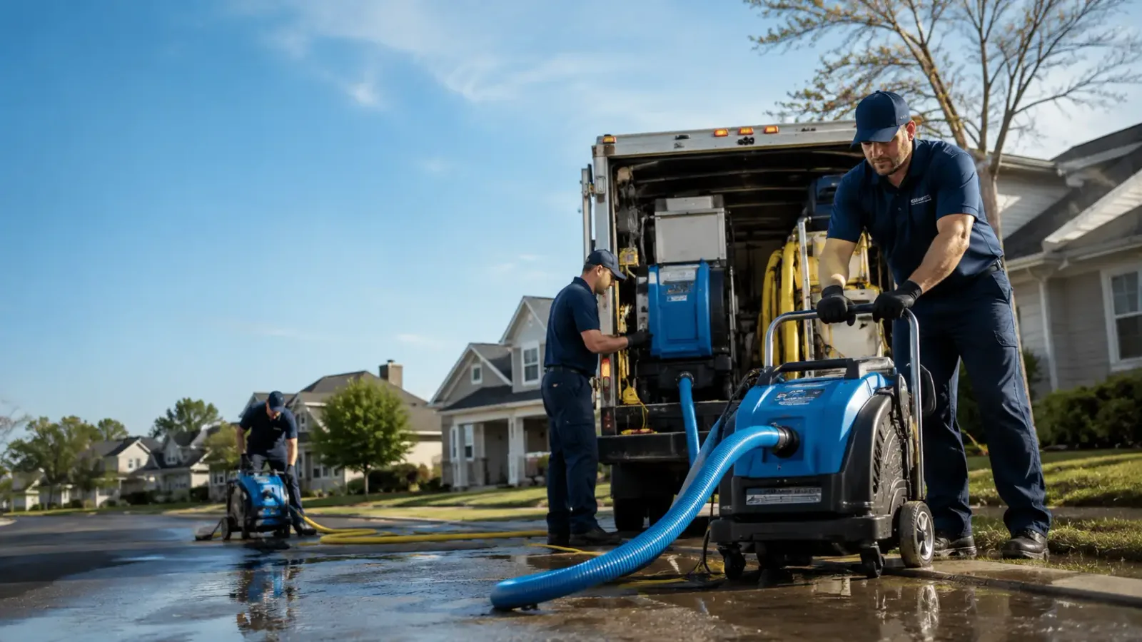 Flood Damage Cleanup in Crystal Beach, FL